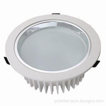 6-inch 15W LED downlight, Samsung SMD 5630 LED light source, 120° beam angle